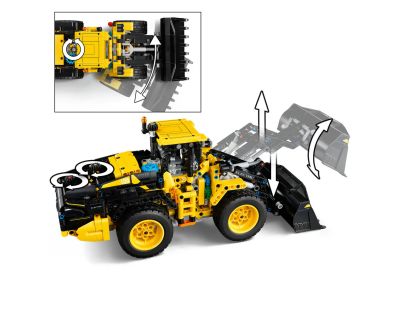 LEGO® Technic 42209 Kolesový nakladač Volvo L120 Electric