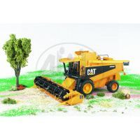 BRUDER 02123 - Kombajn CAT Lexion 480 2