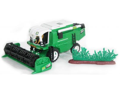Kombajn plastový 27cm na zotrvačník s doplnkami