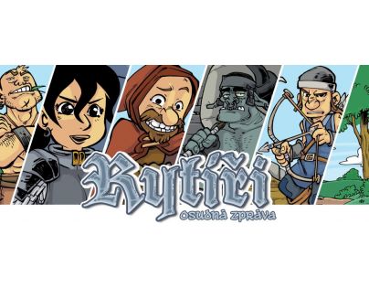 REXhry Komiks, v ktorom si hrdinom Rytieri 2 Osudná správa CZ