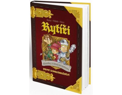 Komiks, v ktorom si hrdinom Rytieri