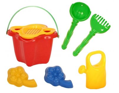 Toy Komplet na piesok s formičkami a konvičkou 8355