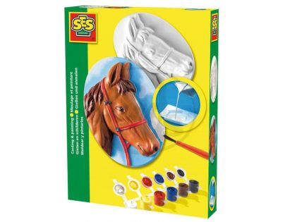 SES 1161 - Komplet reliéf - kůň