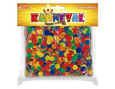 Rappa Konfety barevné
