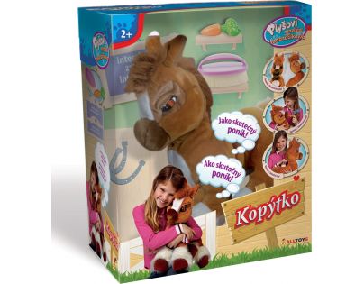 Alltoys Kopýtko interaktivní poník