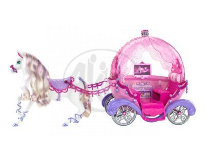MATTEL T4894 - Barbie Kočár (Kouzelný módní salón)