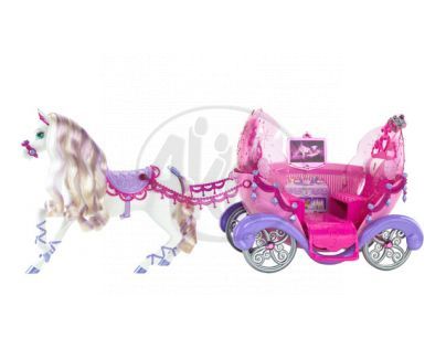 MATTEL T4894 - Barbie Kočár (Kouzelný módní salón)