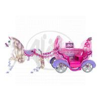 MATTEL T4894 - Barbie Kočár (Kouzelný módní salón) 2
