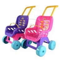 Kočárek buggy plastový 39 x 50 x 29cm