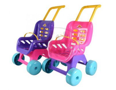 Kočárek buggy plastový 39 x 50 x 29cm