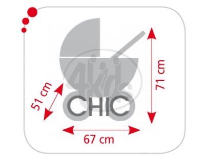 Bayer Chic 2000 69727 - Kočárek pro panenky JOGGER pro dvojčata - Midnight Blue