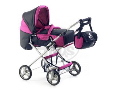 BAYER CHIC 2000 - 58627 - Kočárek pro panenky BAMBINA - Midnight Blue