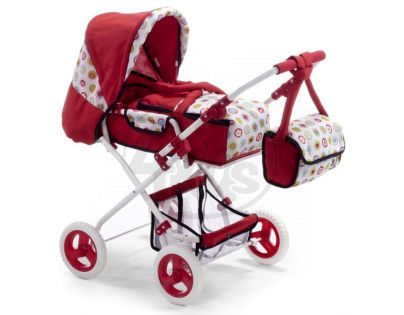 Kočárek pro panenky TRAVELLER 63