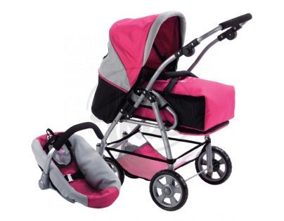 Kočárek ROYAL a autosedačka pro panenky 30