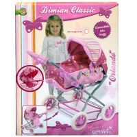 Dimian 642159 - Kočárek pro panenky Vancouver (medvídek) 2