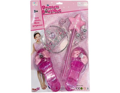 Korunka a črievičky s paličkou set