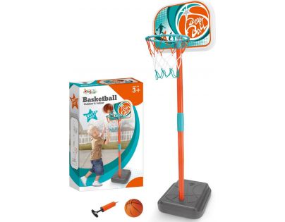 Made Kôš basketbalový so stojanom 141 x 40 cm