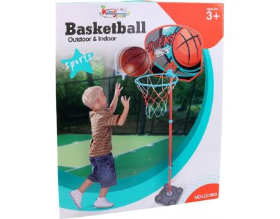 Made Kôš basketbalový so stojanom 141 x 40 cm