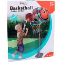 Made Kôš basketbalový so stojanom 141 x 40 cm 2