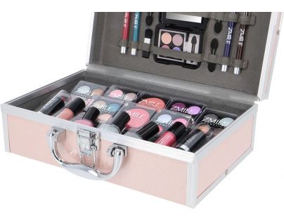 Alltoys Kozmetický kufrík ružový Eye Catcher