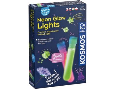 Kosmos Fun Science Žiarivé neóny