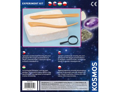 Kosmos Úžasné minerály
