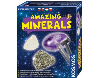 Kosmos Úžasné minerály