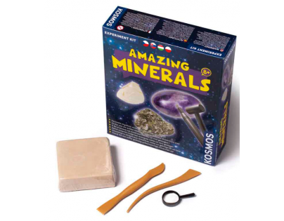 Kosmos Úžasné minerály