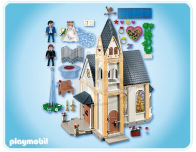 Kostel Playmobil 4296