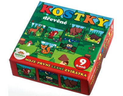 Kocky kubus Moje prvé lesné zvieratká