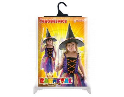 Rappa Kostým čarodějnice vel. M