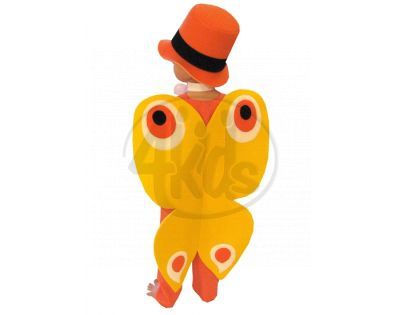 Kostým Motýl Emanuel Moravská ústředna