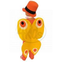 Kostým Motýl Emanuel Moravská ústředna 2