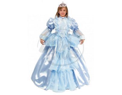 Rappa Kostým princezna modrá, vel S