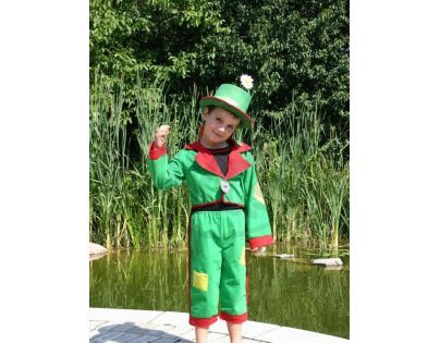 Rappa Kostým Vodník S,M