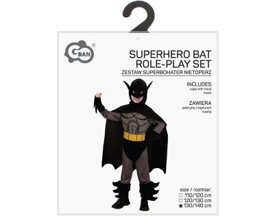 Kostým Batman 130-140 cm