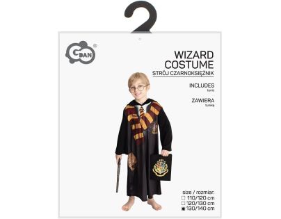 Kostým Čarodejník 130-140 cm
