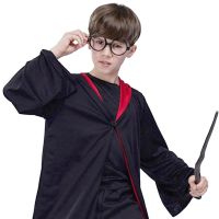 Kostým Čarodejník čierno-červený 110-120 cm 2