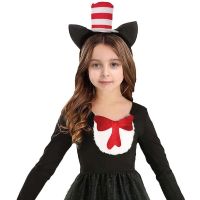 Kostým Čierna mačička 110-120 cm 2