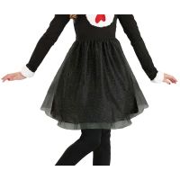 Kostým Čierna mačička 110-120 cm 3