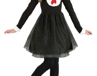 Kostým Čierna mačička 130-140 cm