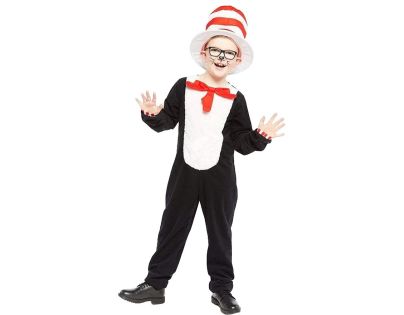 Kostým Čierny kocúr chlapčenský 110-120 cm