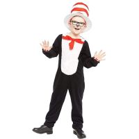 Kostým Čierny kocúr chlapčenský 110-120 cm