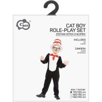 Kostým Čierny kocúr chlapčenský 110-120 cm 4