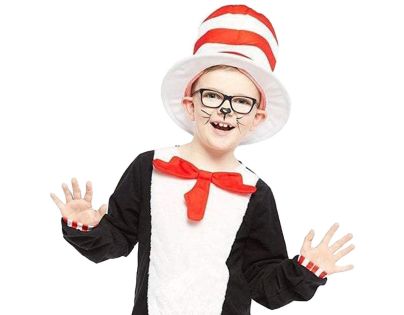 Kostým Čierny kocúr chlapčenský 130-140 cm