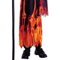 Kostým Diabol s kapucňou chlapčenskou 130-140 cm 3