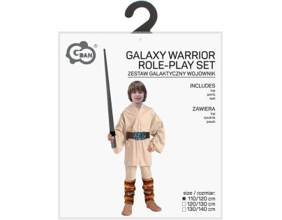 Kostým Hviezdny bojovník 110-120 cm