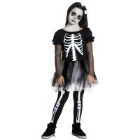 Kostým Kostlivec dievčenskú 130-140 cm