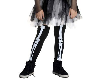 Kostým Kostlivec dievčenskú 130-140 cm