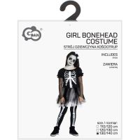 Kostým Kostlivec dievčenskú 130-140 cm 4